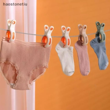 Kẹp Khăn Đi Biển NS 3/6 chiếc - Chống Gió, Nhựa, Tái Sử Dụng, Giặt Được 7