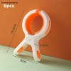 Kẹp Khăn Đi Biển NS 3/6 chiếc - Chống Gió, Nhựa, Tái Sử Dụng, Giặt Được 10