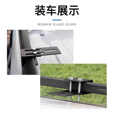Kẹp khung chữ thập giá đỡ hành lý SUV, đèn LED, giá ưu đãi 145.739 VND 3