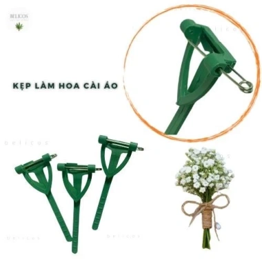 Kẹp làm hoa cài áo Chú Rể - Thiết kế tinh tế, giá chỉ 10.000đ, giảm từ 12.800đ 9 Kẹp làm hoa cài áo Chú Rể - Thiết kế tinh tế, giá chỉ 10.000đ, giảm từ 12.800đ 9