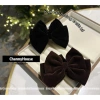 Kẹp làm phồng tóc nơ nhung đen HNH 4 size - Phù hợp mọi độ dày, 130k - ChannyHouse