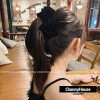 Kẹp làm phồng tóc nơ nhung đen HNH 4 size - Phù hợp mọi độ dày, 130k - ChannyHouse 2