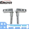 Kẹp lên xuống cửa kính & tủ xoay trục lật - Giá đỡ 360 độ, trục xoay miễn phí, giảm 20%