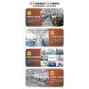 Kẹp lên xuống cửa kính & tủ xoay trục lật - Giá đỡ 360 độ, trục xoay miễn phí, giảm 20% 8