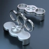 Kẹp lưng ba ngón tay DualRing - Giá đỡ điện thoại gập, tay cầm 360 độ điều chỉnh 3