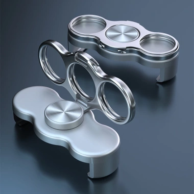 Kẹp lưng ba ngón tay DualRing - Giá đỡ điện thoại gập, tay cầm 360 độ điều chỉnh