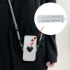 Kẹp lưng điện thoại trong suốt Qiuwu điều chỉnh - Khung cố định, giá 39.490₫ 2