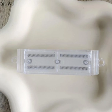 Kẹp lưng điện thoại trong suốt Qiuwu điều chỉnh - Khung cố định, giá 39.490₫