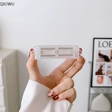 Kẹp lưng điện thoại trong suốt Qiuwu điều chỉnh - Khung cố định, giá 39.490₫