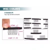 Kẹp Lược Răng Sắt Dùng Làm Tóc Giả Độ Bám Mạnh Giá 2.800 VND (Giá Gốc 3.444 VND) 3