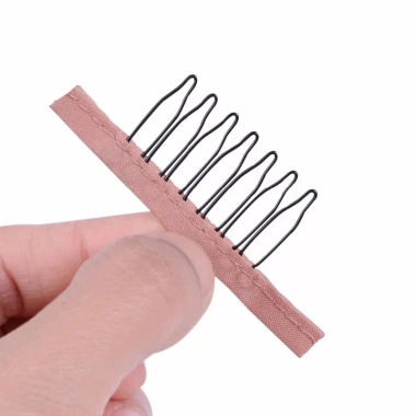 Kẹp Lược Răng Sắt Dùng Làm Tóc Giả Độ Bám Mạnh Giá 2.800 VND (Giá Gốc 3.444 VND) 7