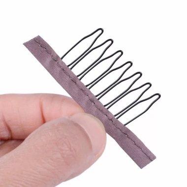 Kẹp Lược Răng Sắt Dùng Làm Tóc Giả Độ Bám Mạnh Giá 2.800 VND (Giá Gốc 3.444 VND) 8