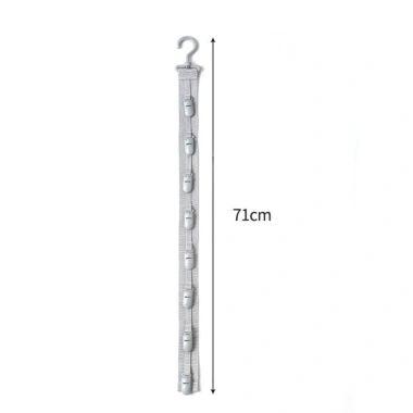 Kẹp lưu trữ mũ FORMFUNCTION 8 chiếc: Tiết kiệm không gian, di động, đa năng cho tủ quần áo