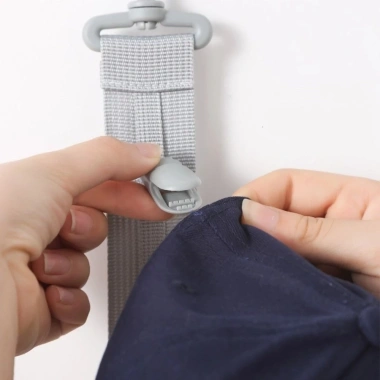Kẹp lưu trữ mũ FORMFUNCTION 8 chiếc: Tiết kiệm không gian, di động, đa năng cho tủ quần áo