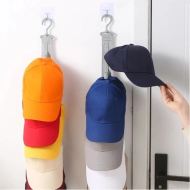 Kẹp lưu trữ mũ FORMFUNCTION 8 chiếc: Tiết kiệm không gian, di động, đa năng cho tủ quần áo