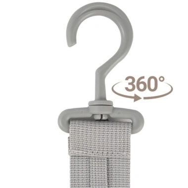Kẹp lưu trữ mũ FORMFUNCTION 8 chiếc: Tiết kiệm không gian, di động, đa năng cho tủ quần áo