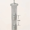 Kẹp lưu trữ mũ FORMFUNCTION 8 chiếc: Tiết kiệm không gian, di động, đa năng cho tủ quần áo 9