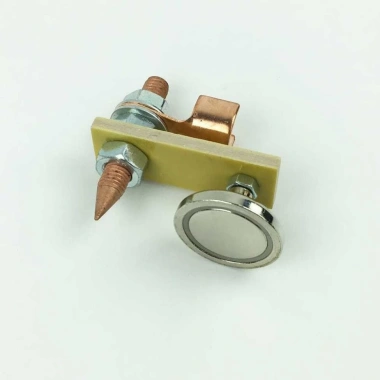 Kẹp Mát Nam Châm Siêu Cường 300A - Kìm Kẹp Máy Hàn Điện Que Mic Giá 27,560 VNĐ