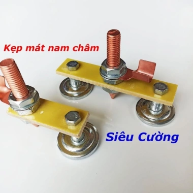 Kẹp Mát Nam Châm Siêu Cường 300A - Kìm Kẹp Máy Hàn Điện Que Mic Giá 27,560 VNĐ 7 Kẹp Mát Nam Châm Siêu Cường 300A - Kìm Kẹp Máy Hàn Điện Que Mic Giá 27,560 VNĐ 7
