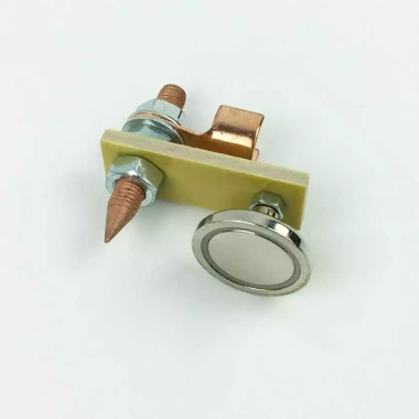 Kẹp Mát Nam Châm Siêu Cường 300A - Kìm Kẹp Máy Hàn Điện Que Mic Giá 27,560 VNĐ