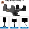 Kẹp máy tính bảng xoay 360 - Giá đỡ đa năng cho điện thoại, máy bay du lịch, giảm còn 196.900₫ 4