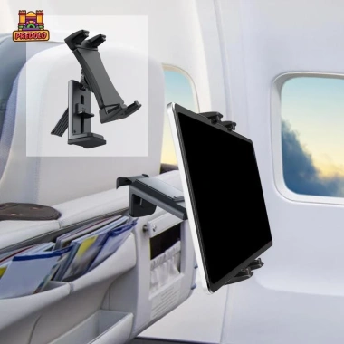Kẹp máy tính bảng xoay 360 - Giá đỡ đa năng cho điện thoại, máy bay du lịch, giảm còn 196.900₫ 5