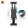 Kẹp máy tính bảng xoay 360 - Giá đỡ đa năng cho điện thoại, máy bay du lịch, giảm còn 196.900₫ 8