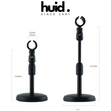 Kẹp Mic Tăng Giảm Chiều Cao Phù Hợp - Đế Micro Đa Năng Giá 29.000 VNĐ