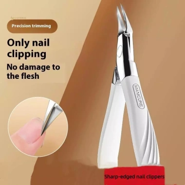Kẹp móng MUQV cho người cao tuổi - Cắt móng tay, chân lưỡi cong ngăn mọc ngược, giảm 66.000