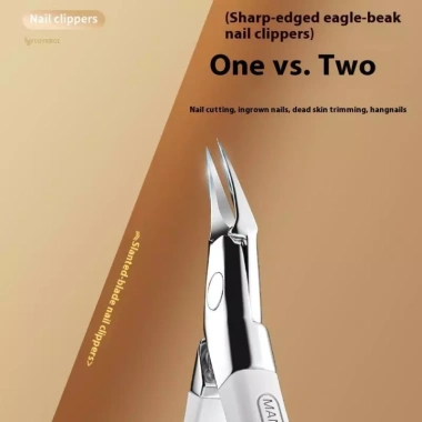 Kẹp móng MUQV cho người cao tuổi - Cắt móng tay, chân lưỡi cong ngăn mọc ngược, giảm 66.000 6 Kẹp móng MUQV cho người cao tuổi - Cắt móng tay, chân lưỡi cong ngăn mọc ngược, giảm 66.000 6