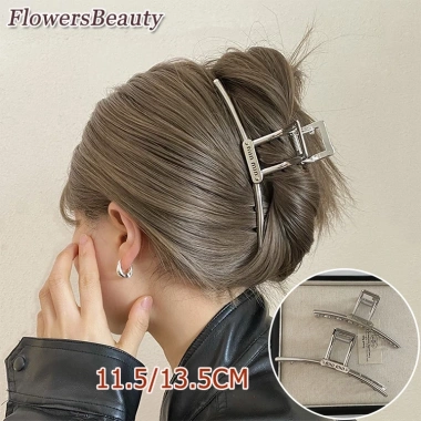 Kẹp Móng Vuốt Tóc Kim Loại Độc Đáo 11.5-13.5cm Dành Cho Tóc Dày - Thời Trang, Giá Ưu Đãi 107k