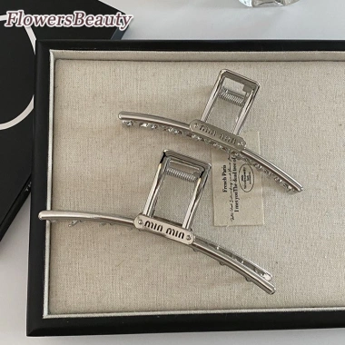 Kẹp Móng Vuốt Tóc Kim Loại Độc Đáo 11.5-13.5cm Dành Cho Tóc Dày - Thời Trang, Giá Ưu Đãi 107k