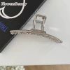 Kẹp Móng Vuốt Tóc Kim Loại Độc Đáo 11.5-13.5cm Dành Cho Tóc Dày - Thời Trang, Giá Ưu Đãi 107k 5