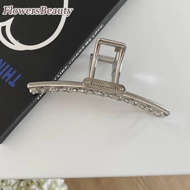 Kẹp Móng Vuốt Tóc Kim Loại Độc Đáo 11.5-13.5cm Dành Cho Tóc Dày - Thời Trang, Giá Ưu Đãi 107k