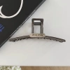 Kẹp Móng Vuốt Tóc Kim Loại Độc Đáo 11.5-13.5cm Dành Cho Tóc Dày - Thời Trang, Giá Ưu Đãi 107k 9