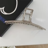 Kẹp Móng Vuốt Tóc Kim Loại Độc Đáo 11.5-13.5cm Dành Cho Tóc Dày - Thời Trang, Giá Ưu Đãi 107k 10