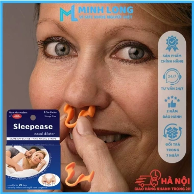 Kẹp Mũi Chống Ngáy Sleep Peace - Thông Thoáng Đường Thở Khi Ngủ, Giá 99.800₫