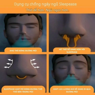 Kẹp Mũi Chống Ngáy Sleep Peace - Thông Thoáng Đường Thở Khi Ngủ, Giá 99.800₫