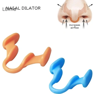 Kẹp Mũi Silicone Luimo Chống Ngáy, Cải Thiện Giấc Ngủ An Toàn, Tiện Lợi