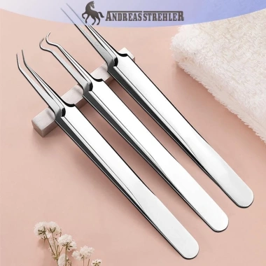 Kẹp Nhíp Mụn Đầu Đen 8CM Onetimingfine - Thẩm mỹ Viện Cạo Đặc Biệt, Giảm Mụn Hiệu Quả, Giá Ưu Đãi 40.428đ
