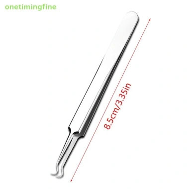 Kẹp Nhíp Mụn Đầu Đen 8CM Onetimingfine - Thẩm mỹ Viện Cạo Đặc Biệt, Giảm Mụn Hiệu Quả, Giá Ưu Đãi 40.428đ