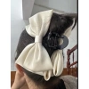 Kẹp Nơ Lụa Satin 13cm Siêu Lớn - Che Hết Tóc, Giá Ưu Đãi 130k 8