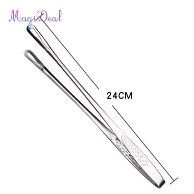 Kẹp nướng bít tết chống trượt dài 30cm - Nhíp nhà bếp, giá chỉ 47.300 VND (giảm từ 57.233) 3