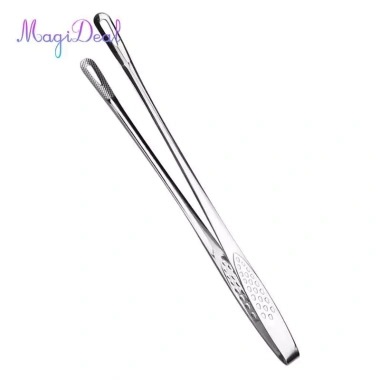 Kẹp nướng bít tết chống trượt dài 30cm - Nhíp nhà bếp, giá chỉ 47.300 VND (giảm từ 57.233) 9