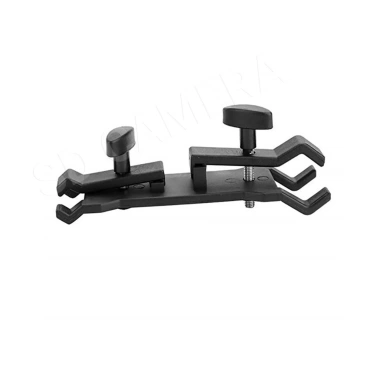 Kẹp ô che máy ảnh, máy quay, điện thoại - Ngàm chuyển, khóa cài, chống mưa nắng - 64.999đ