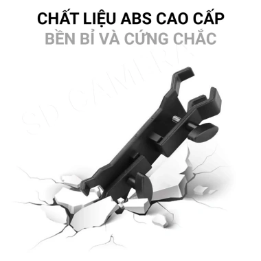 Kẹp ô che máy ảnh, máy quay, điện thoại - Ngàm chuyển, khóa cài, chống mưa nắng - 64.999đ
