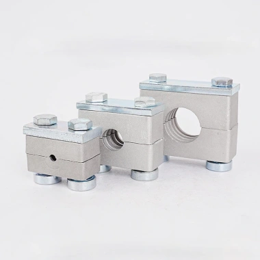 Kẹp ống hợp kim nhôm HLG4 hạng nặng, một lỗ C – Đường sắt cố định, ống thép, ống dầu EULS, giá ưu đãi 195.543₫