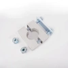 Kẹp ống hợp kim nhôm HLG4 hạng nặng, một lỗ C – Đường sắt cố định, ống thép, ống dầu EULS, giá ưu đãi 195.543₫ 3