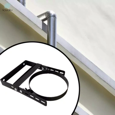 Kẹp ống khói Thép Carbon - Hỗ trợ ống khói, lắp đặt dễ dàng, giá chỉ 590.700 VND