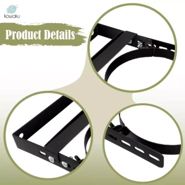 Kẹp ống khói Thép Carbon - Hỗ trợ ống khói, lắp đặt dễ dàng, giá chỉ 590.700 VND 4 Kẹp ống khói Thép Carbon - Hỗ trợ ống khói, lắp đặt dễ dàng, giá chỉ 590.700 VND 4